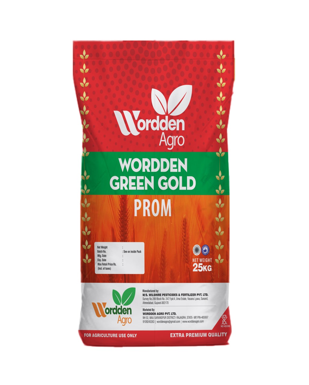 Wordden Green Gold