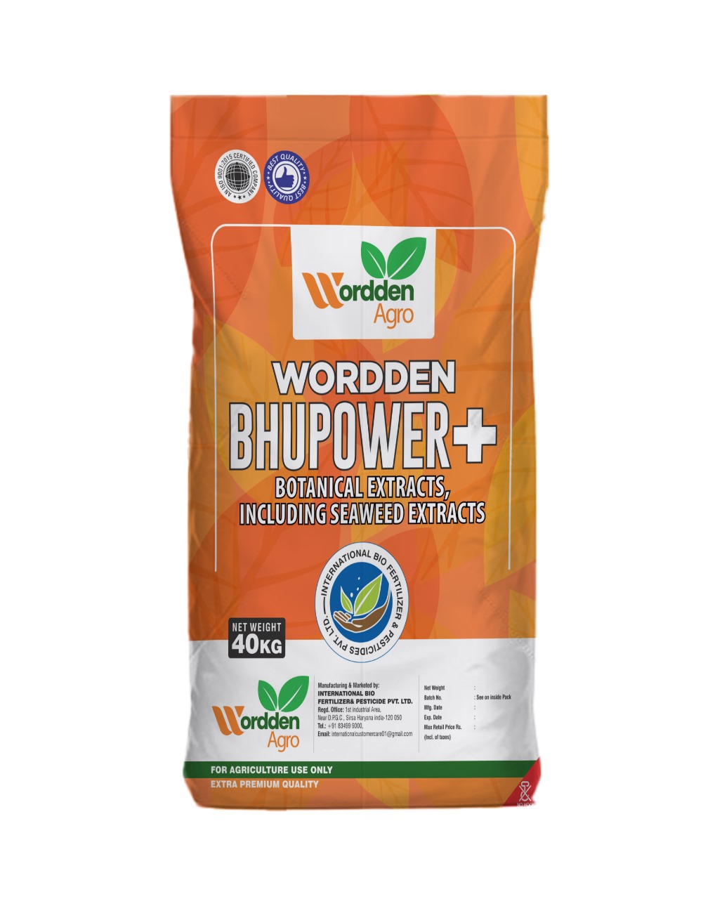 Wordden Bhupower +